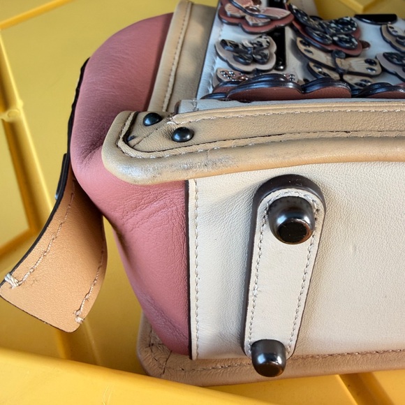 Coach Butterfly Embellished Handbag - Picture 16 of 16